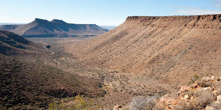 Karoo Map – Detailed Map of Karoo National Park