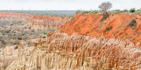 21-Day Angola Expedition