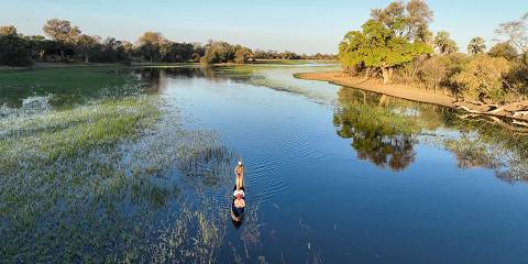 1-Day Glide Through the Delta