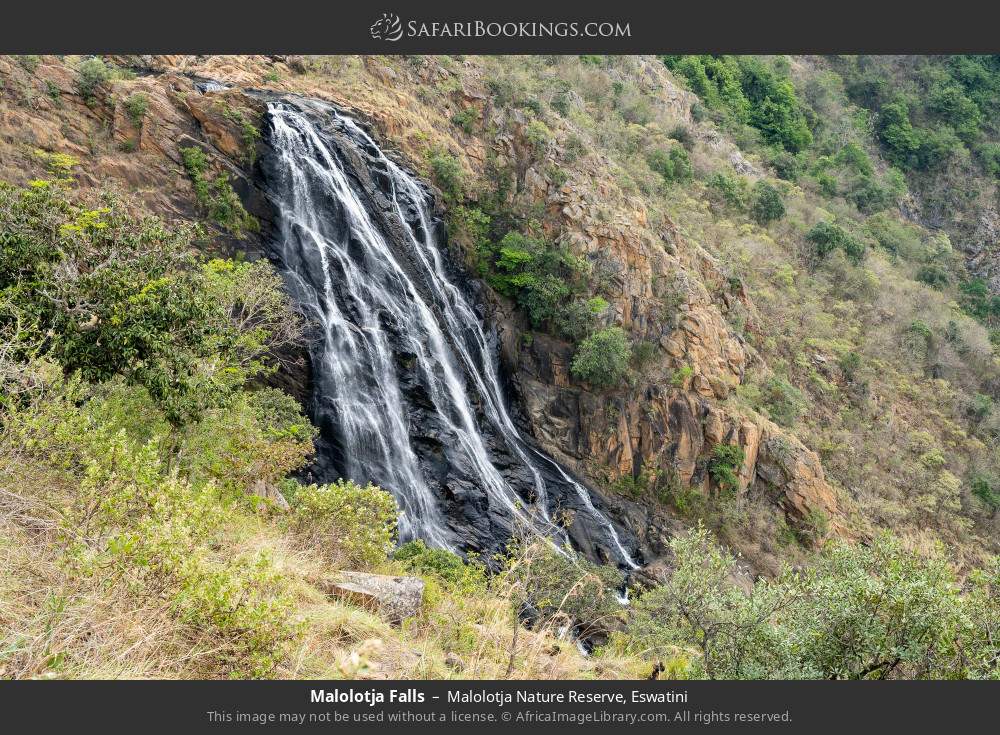 Malolotja Falls in Malolotja Nature Reserve, Eswatini