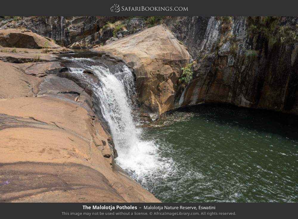 The Malolotja Potholes in Malolotja Nature Reserve, Eswatini