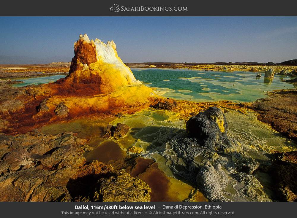 Ethiopia Safari: 3-Day Danakil Depression and Erta Ale