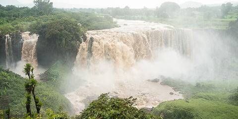 Lake Tana, Blue Nile and Lalibela Churches