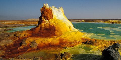 4-Day Danakil Depression and Volcano