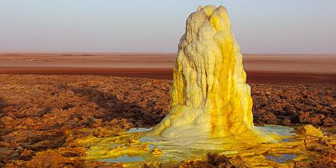 Safari Adventure Awash & Danakil Depression Tour