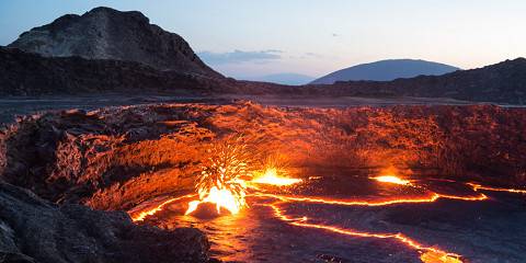 3-Day Danakil Depression and Erta Ale Tour