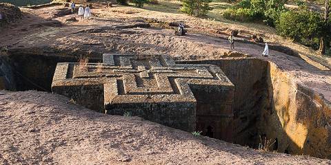 The Rock Hewn Churces of Lalibela