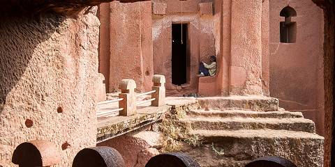 Fly to Lalibela & Visit the Rock Hewn Churches