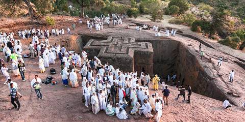 2-Day Visiting Rockhewn Churches of Lalibela