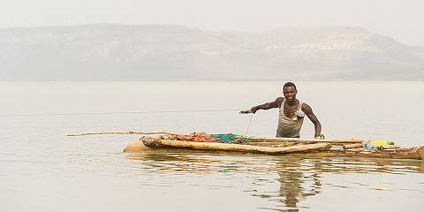 14-Day Omo River Rafting and South Omo Valley Tribes