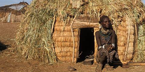 7-Day Omo Valley Tribes Tour