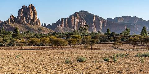 8-Day Simien Mountain Trek, Axum, Geralta & Danakil Tour