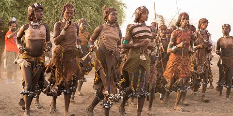 9-Day Ethiopia Omo Valley Tribes