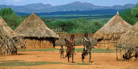 5-Day Omo Valley Tribal Tour