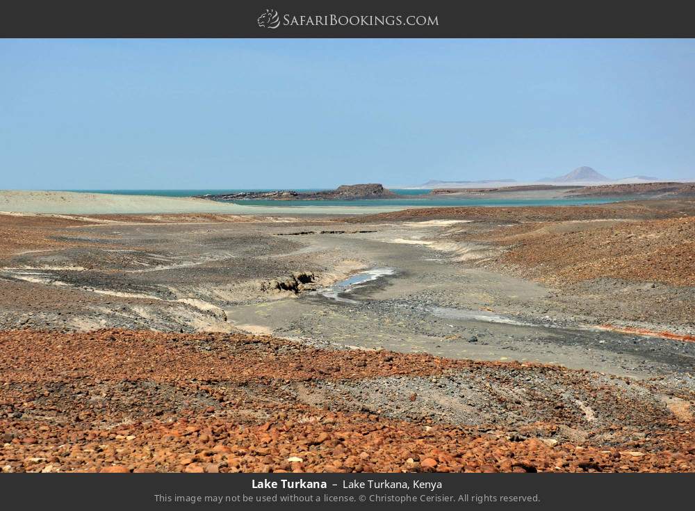 Lake Turkana in Lake Turkana, Kenya