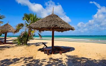 Holiday resort beach