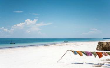 Cloth for sale on Diani Beach