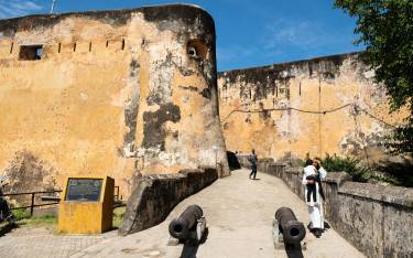 Entrance of Fort Jesus