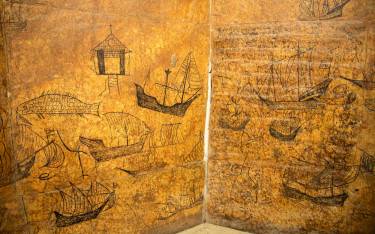 Portuguese wall painting