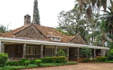 Former home of Karen Blixen in Nairobi