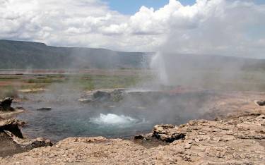Hot springs