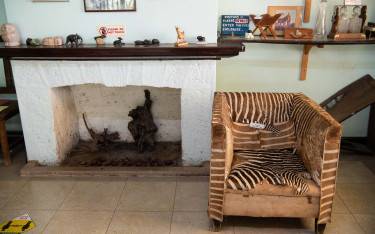 Museum at Elsamere Lodge