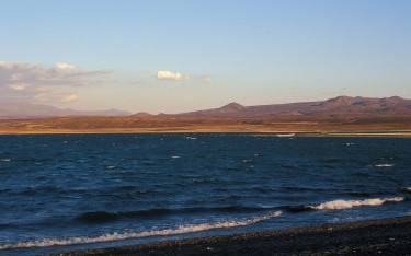 Lake scene