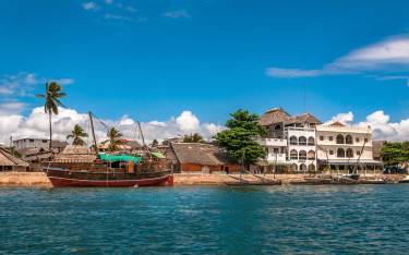 The old town waterfront