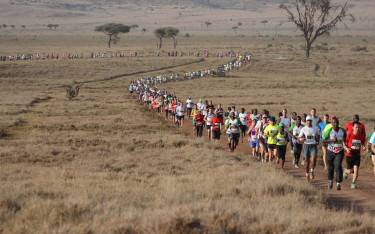 The Lewa Safari Marathon