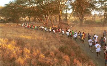 The Lewa Safari Marathon