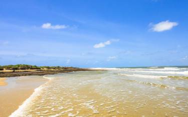 Beautiful beach