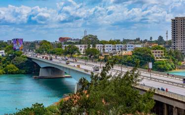 New Nyali Bridge