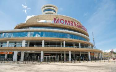 Mombasa Terminus for the Madaraka Express