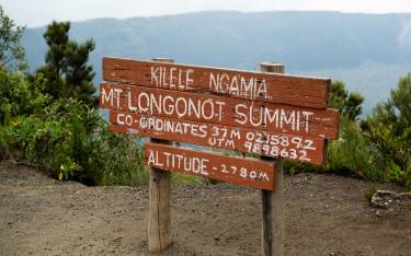 Mt Longonot summit