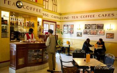 Coffee shop