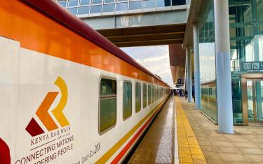 Board the Punctual and Nippy Madaraka Express