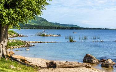 Takawiri Island on Lake Victoria
