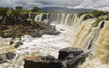 Fourteen Falls on the Athi River