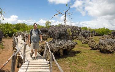 Coral Garden Boardwalk