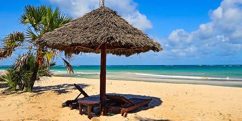 3-Day Beach Holiday in Diani