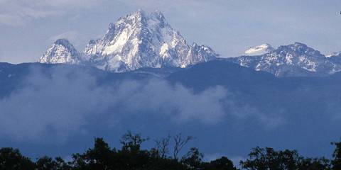 Mount Kenya Trek Using the Sirimon Route