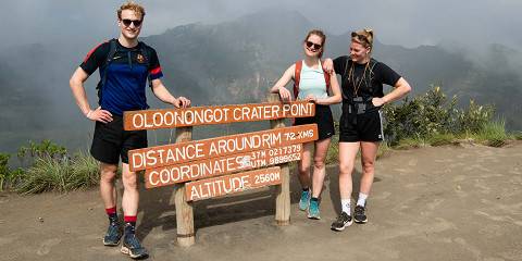 1-Day Mt Longonot Hike & Lake Naivasha Boat Safari Trip