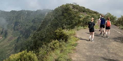 2-Day Mt Longonot Trekking Hells Gate Safari Experience