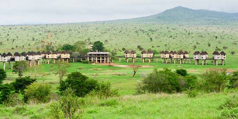 3-Day Tsavo East National Park and Saltlick Safari
