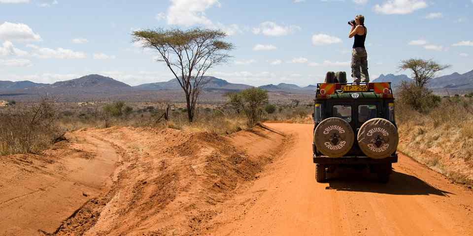 3-Day Tsavo East & Tsavo West Private Safari