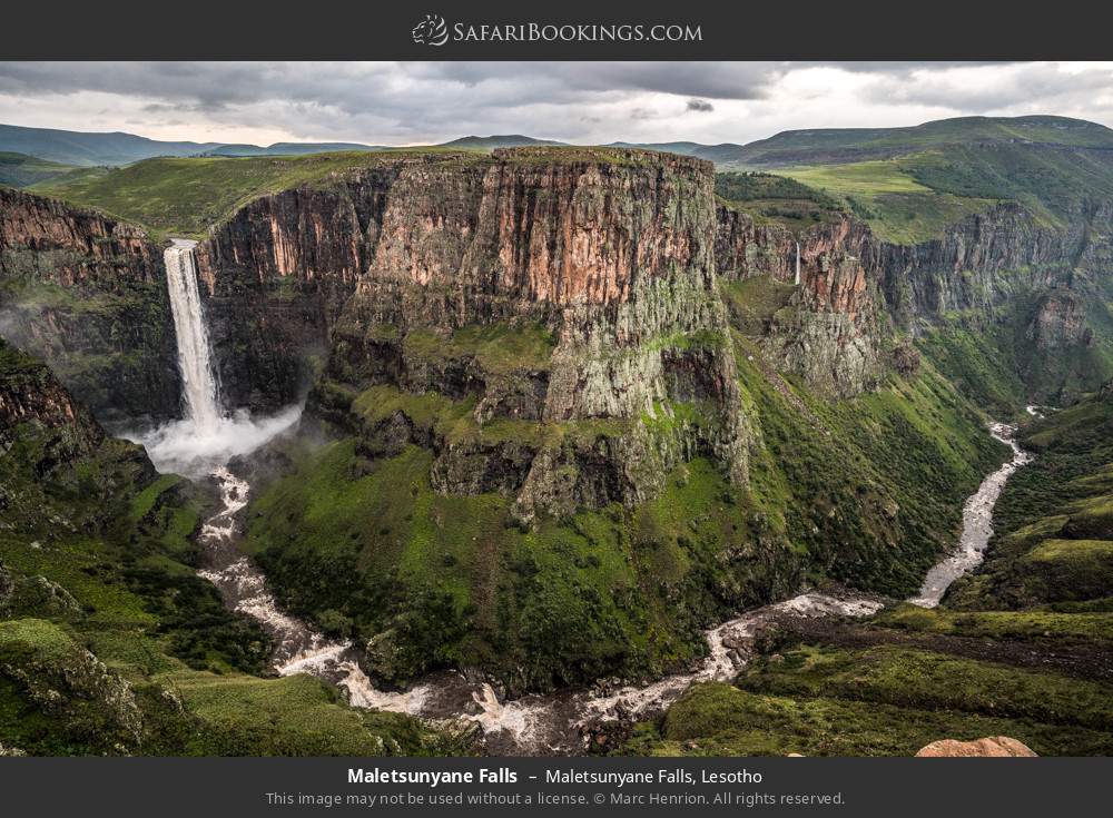 Maletsunyane Falls in Maletsunyane Falls, Lesotho