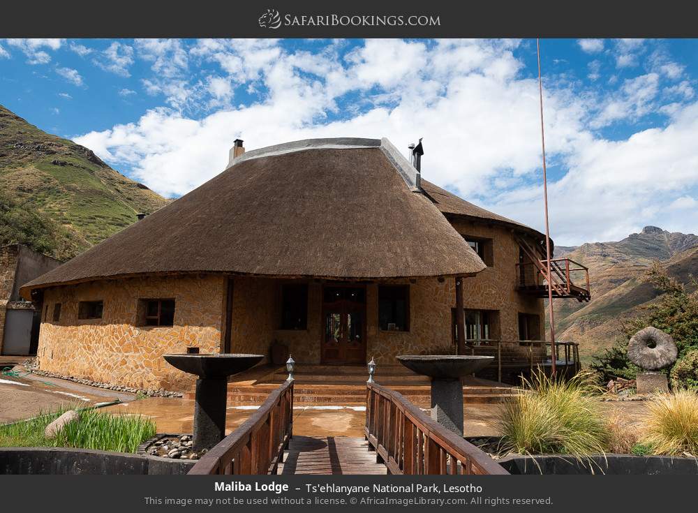 Maliba Lodge in Ts'ehlanyane National Park, Lesotho