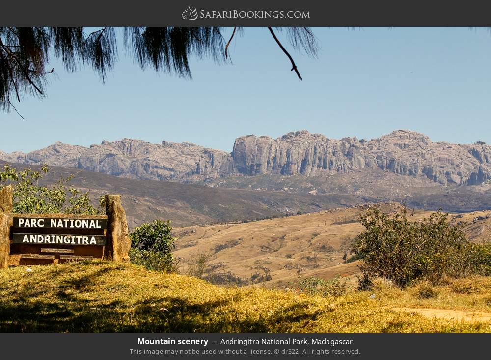 Mountain scenery in Andringitra National Park, Madagascar
