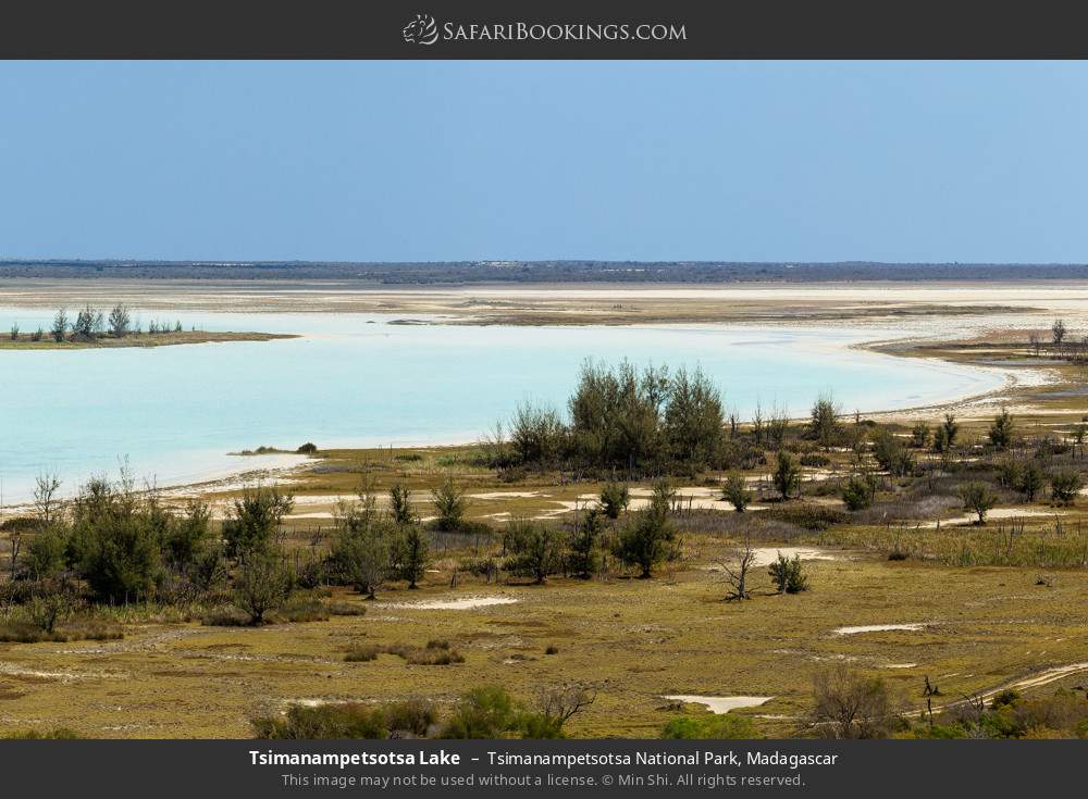 Tsimanampetsotsa Lake in Tsimanampetsotsa National Park, Madagascar