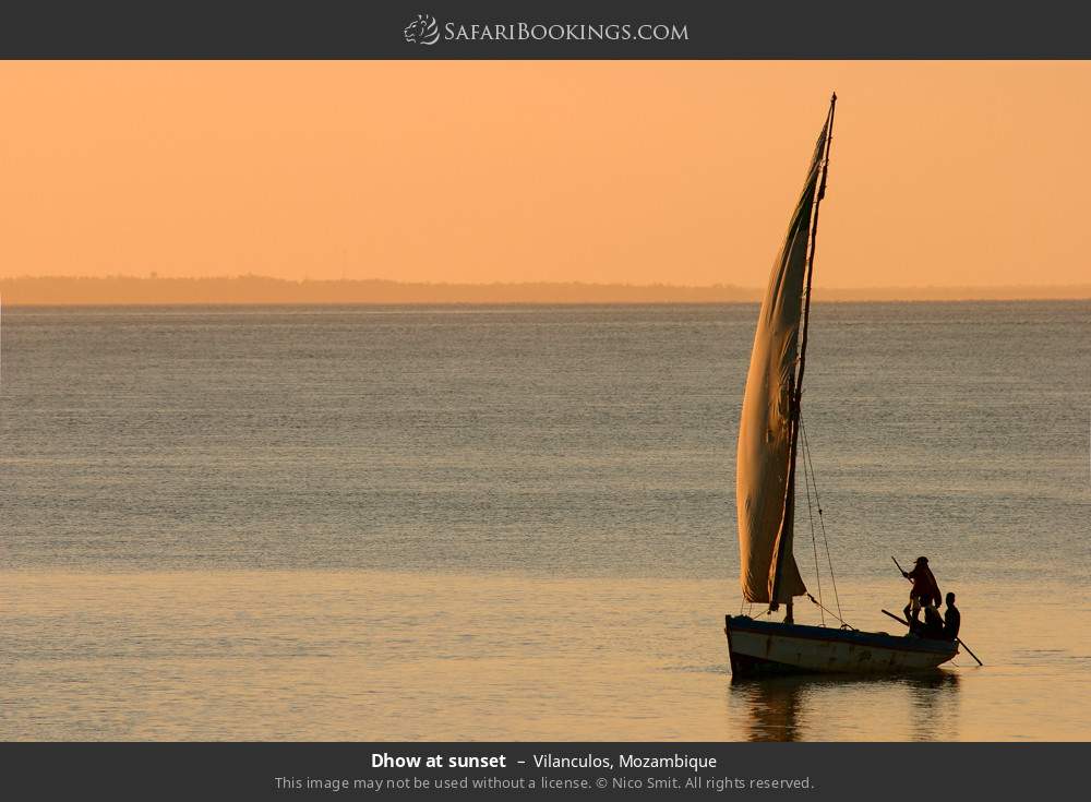 Mozambique Safari: 3-Day Mozambique Beach Holiday to Vilanculos Beach Lodge